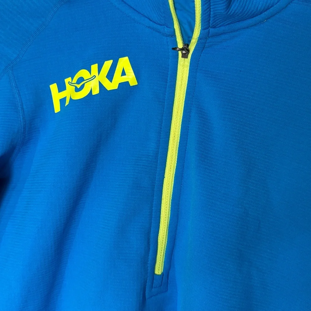Hoka 1/2 Zip Midlayer Long Sleeve Top - Picture 6 of 13